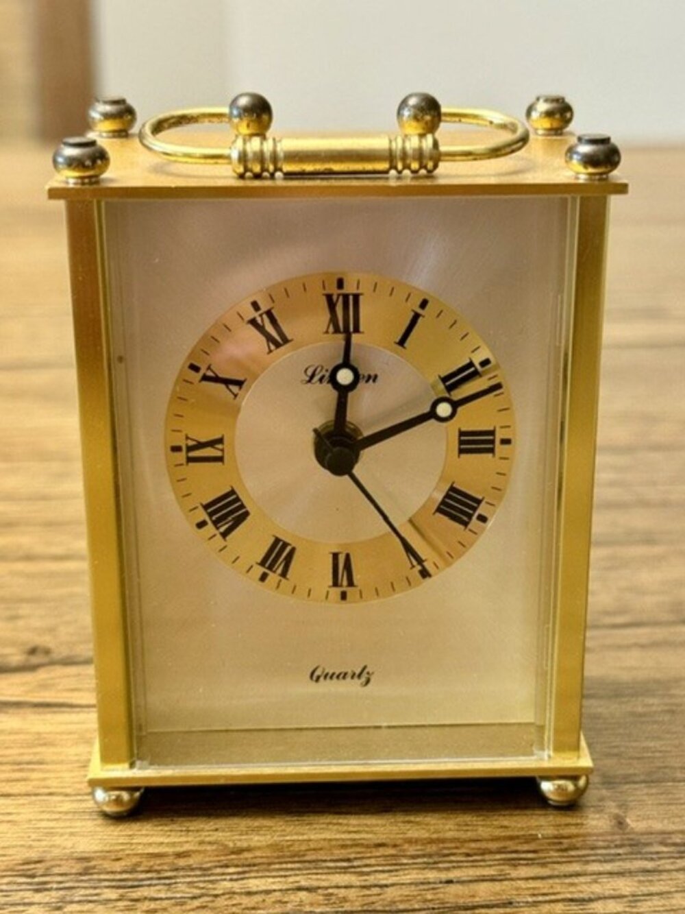 LINDEN Quartz Carriage Clock